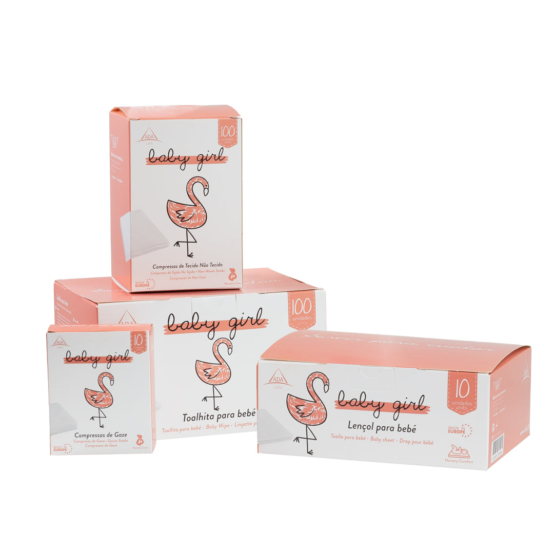 Set completo para bebé - Niña
