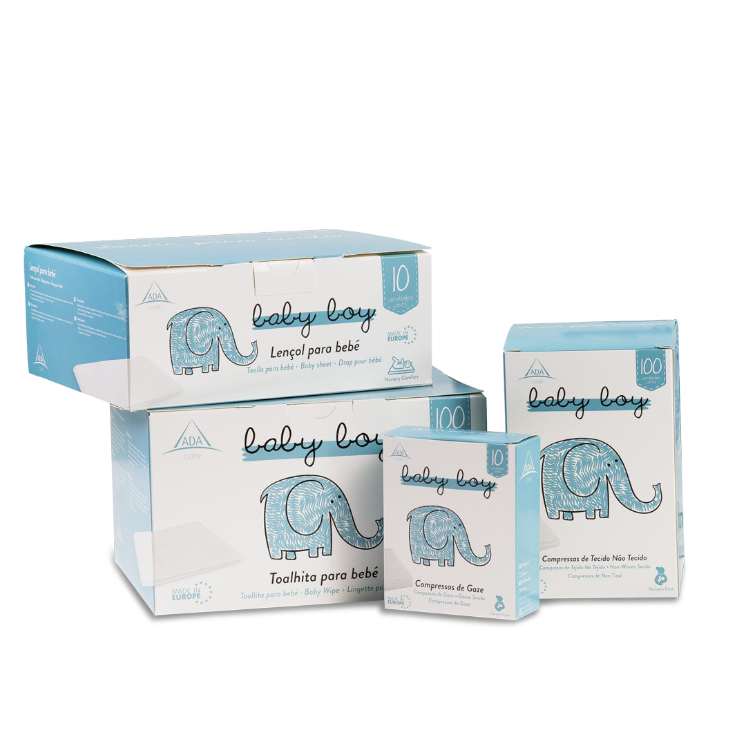 Conjunto Completo para Bebé - Menino