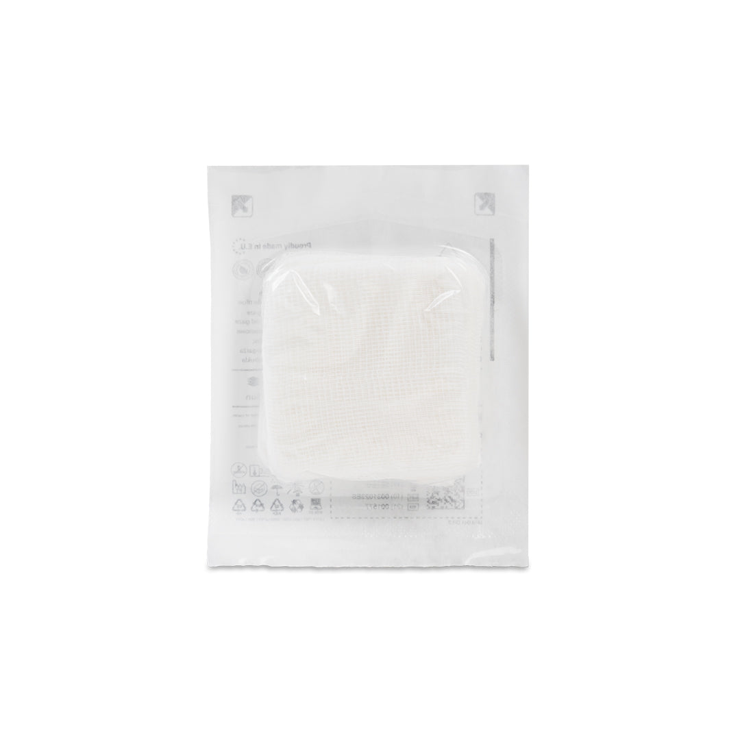 Compressas de Gaze Esterilizadas 5x5cm (10un)