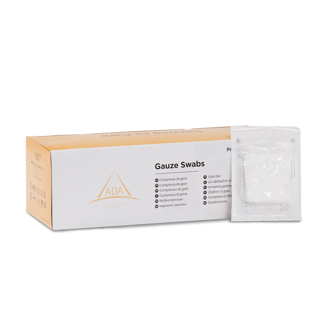 Compressas de Gaze Esterilizadas 5x5cm (200un)