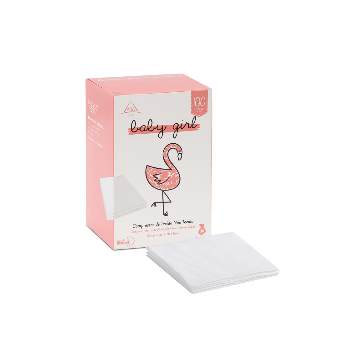Toalhitas Secas para Bebé - Menina