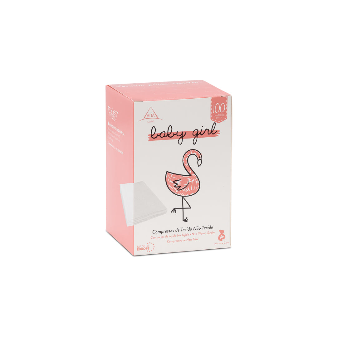 Toalhitas Secas para Bebé - Menina