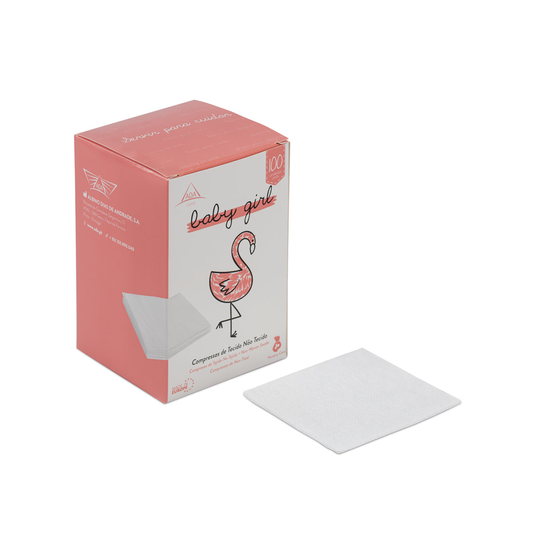 Toalhitas Secas para Bebé - Menina