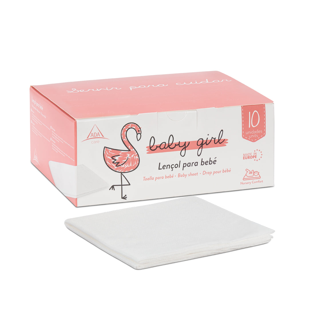 Lençol para bebé - Menina