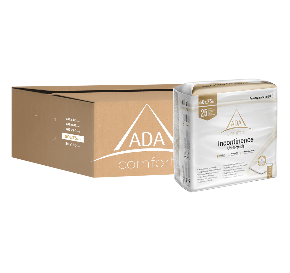 Caixa de Resguardo para Adulto