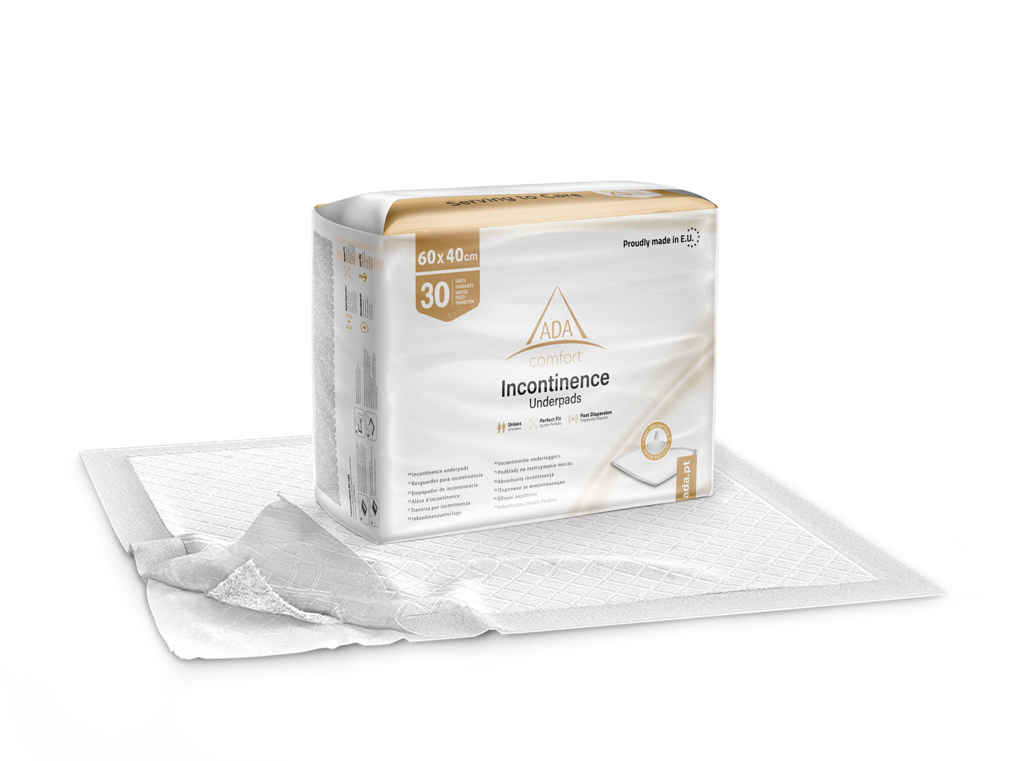 Empapadores absorbentes 60x40cm