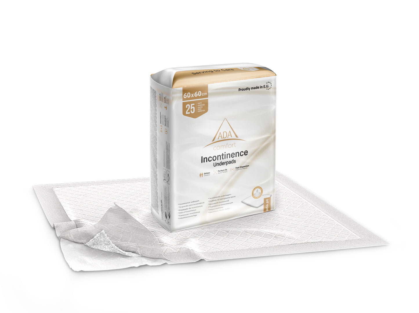 Empapadores absorbentes 60x60cm