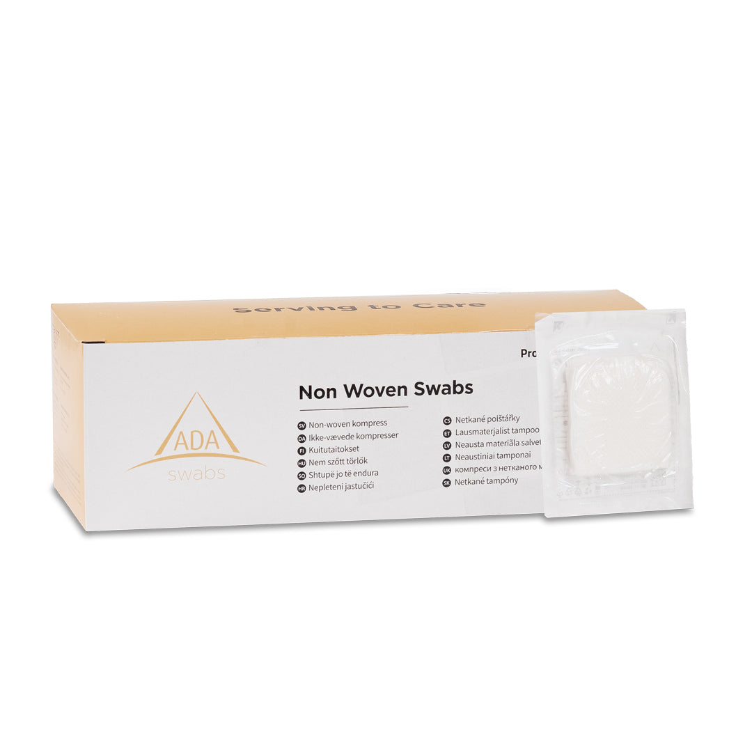 Compressas de TNT Esterilizadas 5x5cm (200un)