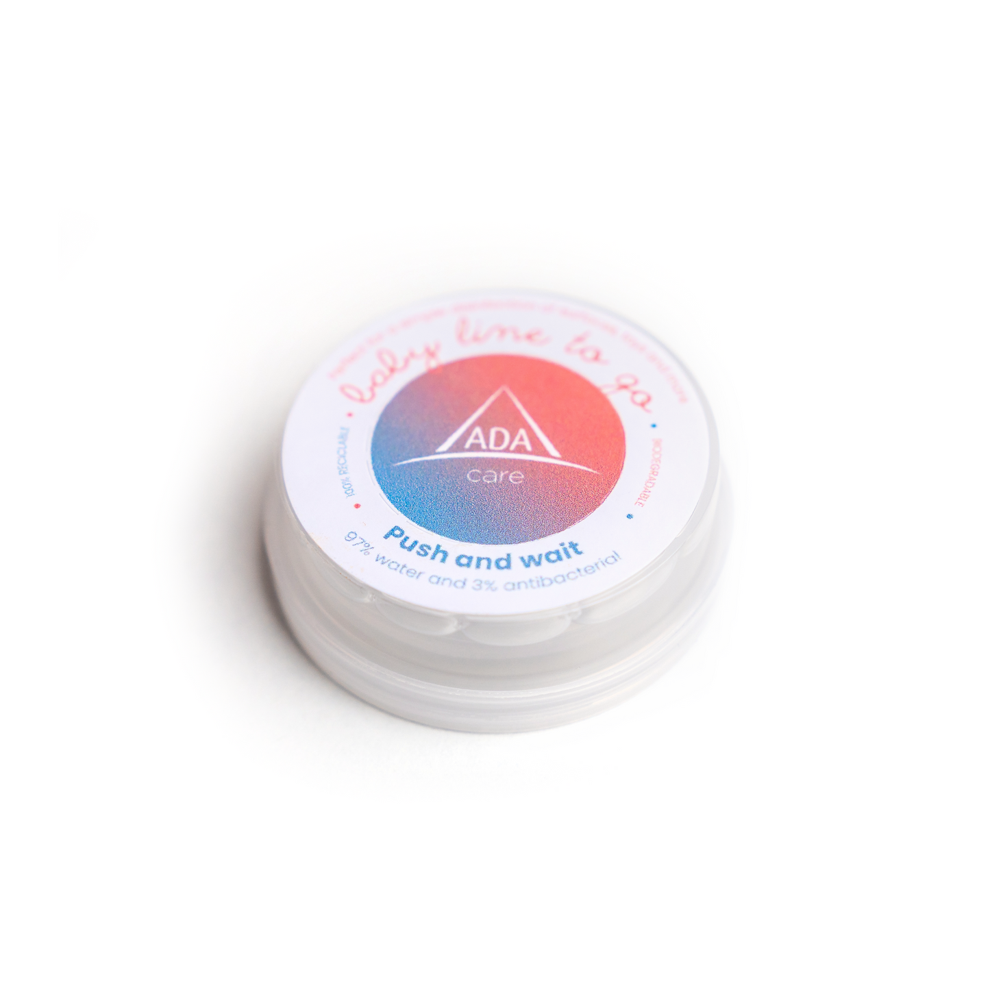 Babyline Pop&Wait - Toalhita de limpeza
