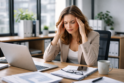 Enxaqueca: alívio natural com compressas terapêuticas