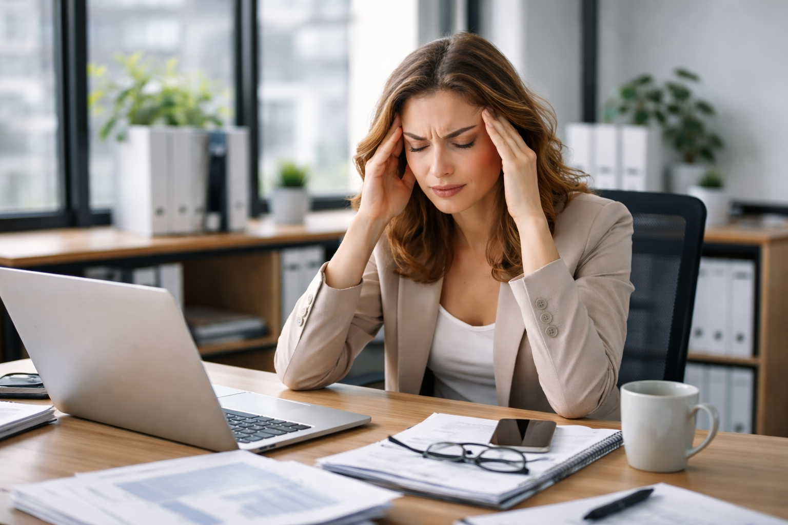 Enxaqueca: alívio natural com compressas terapêuticas