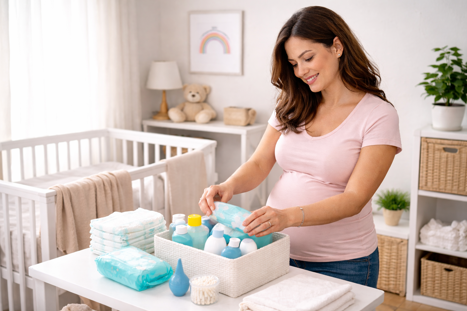Checklist de higiene do recém-nascido: o que precisa mesmo nos primeiros 30 dias