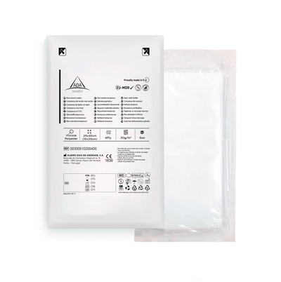 Compresas estériles de TNT 10x20cm 4 capas