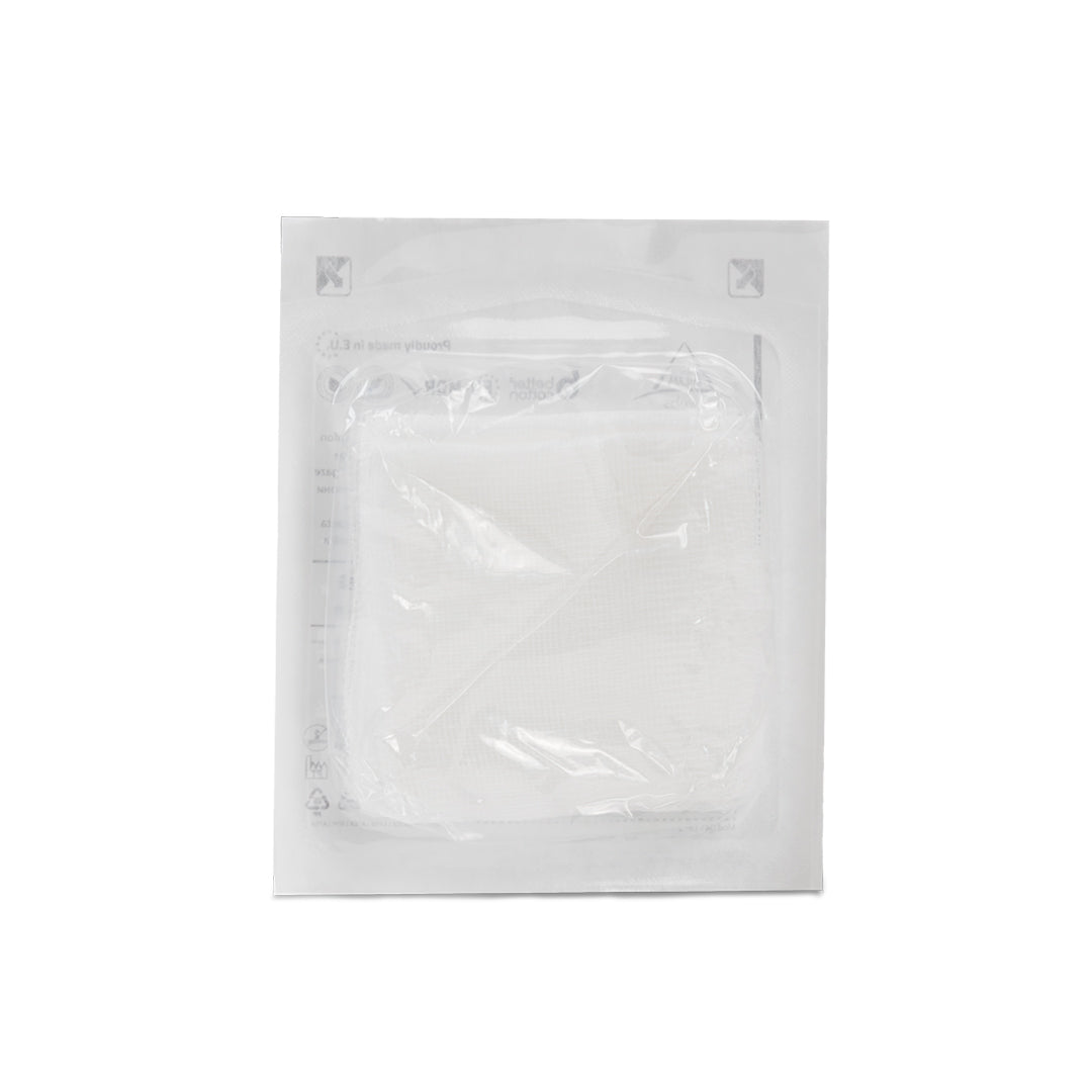 Compressas de Gaze Esterilizadas 7.5x7.5cm (10un)