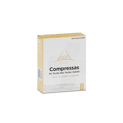 Compressas Esterilizadas de TNT 5X5cm