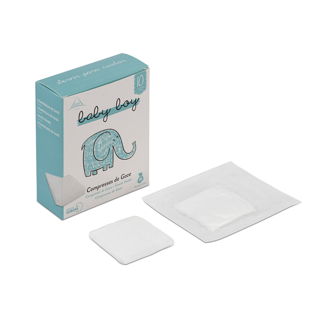 Compressas de Gaze Esterilizadas - Menino