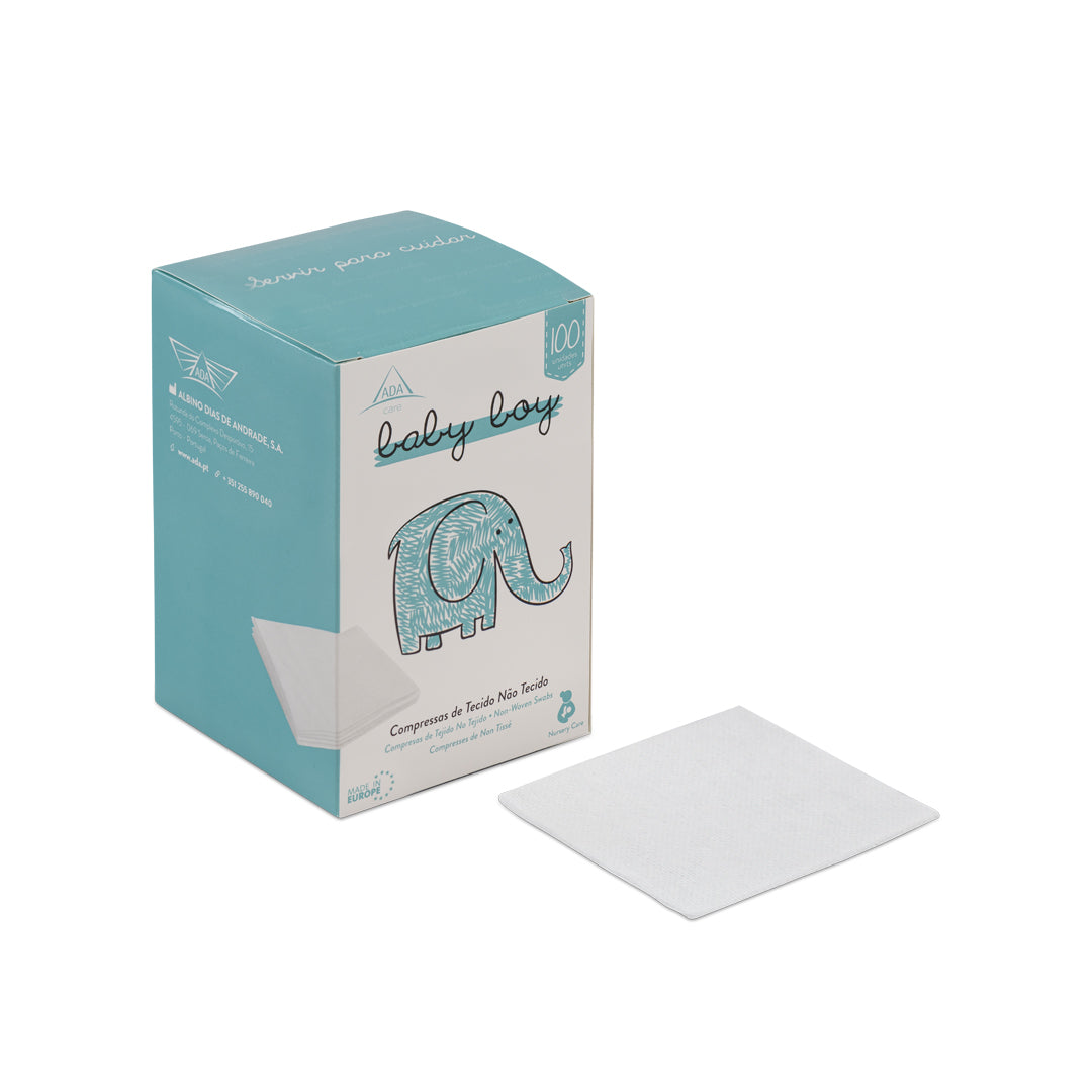 Toalhitas Secas para Bebé - Menino