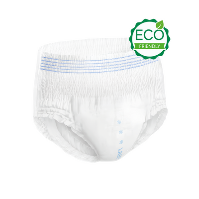 Cueca Fralda ECO para Adulto - 14 unidades