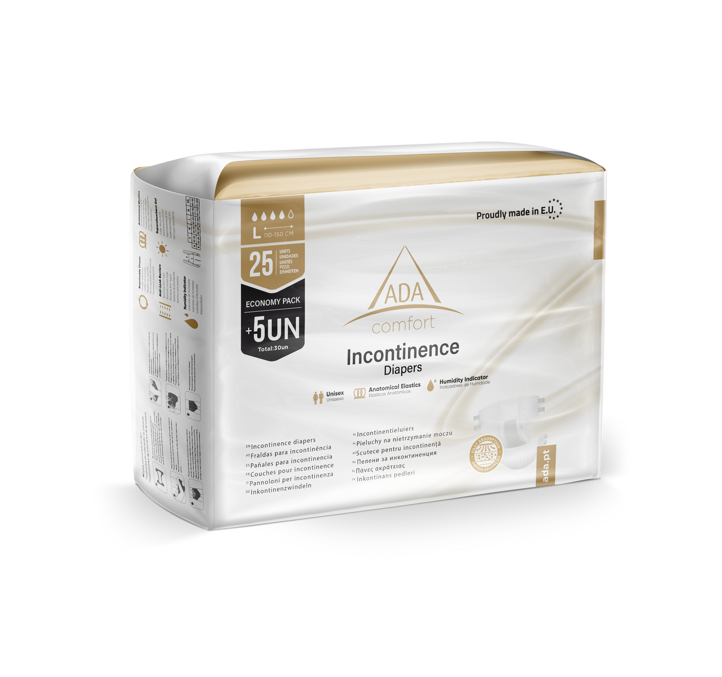 Fralda para Adulto L - ADA Comfort
