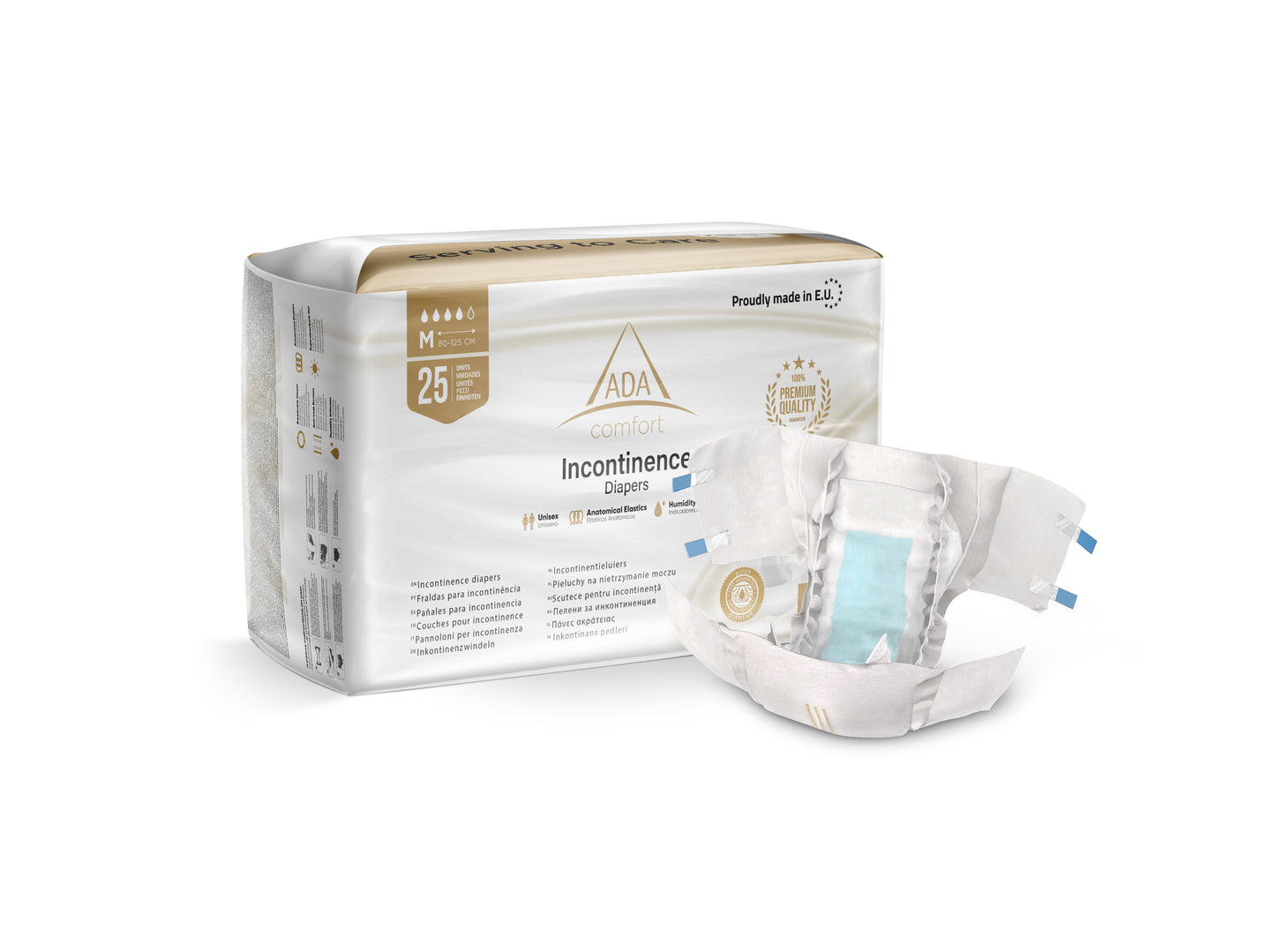 Pañal para adultos M - ADA Comfort