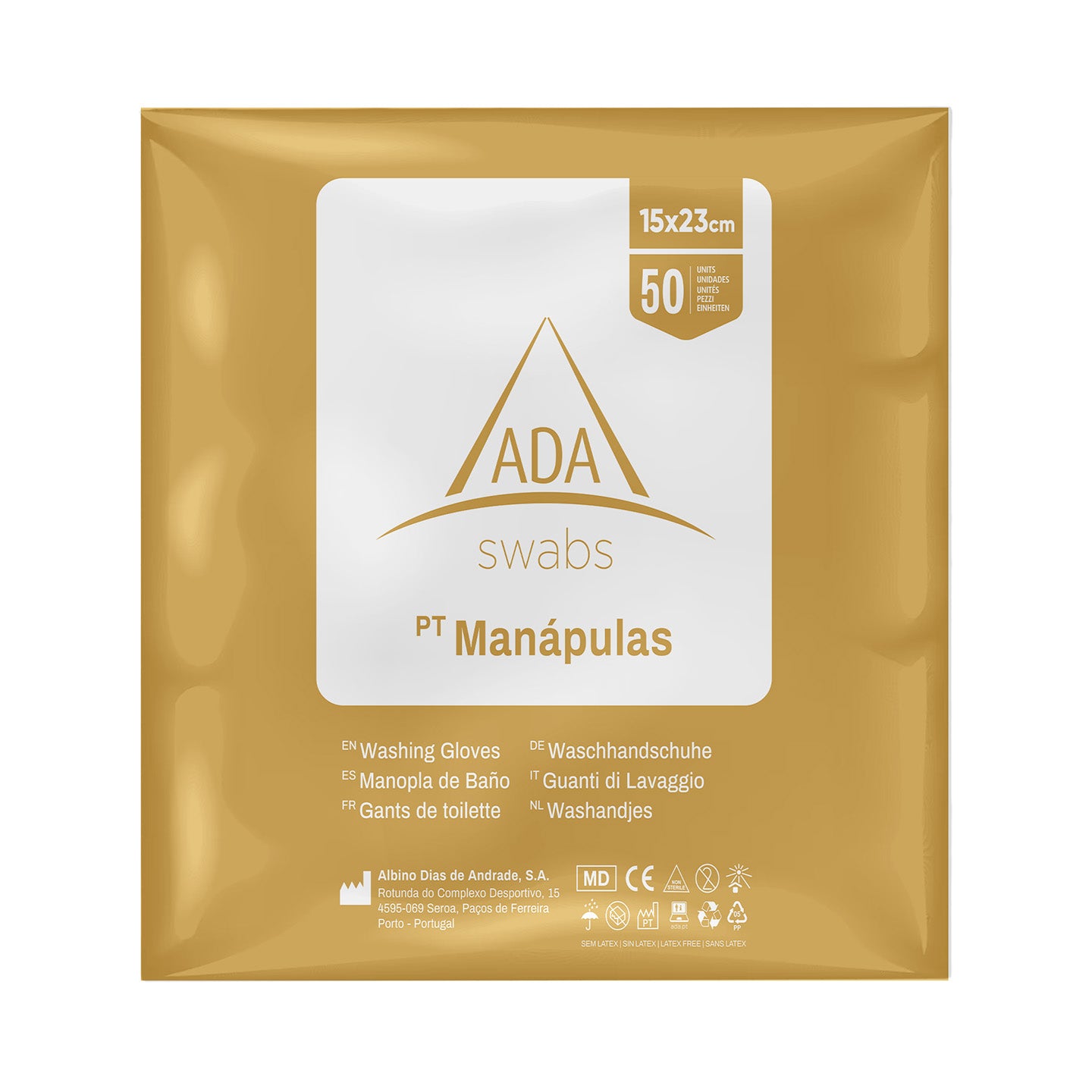 Manápulas - 50un