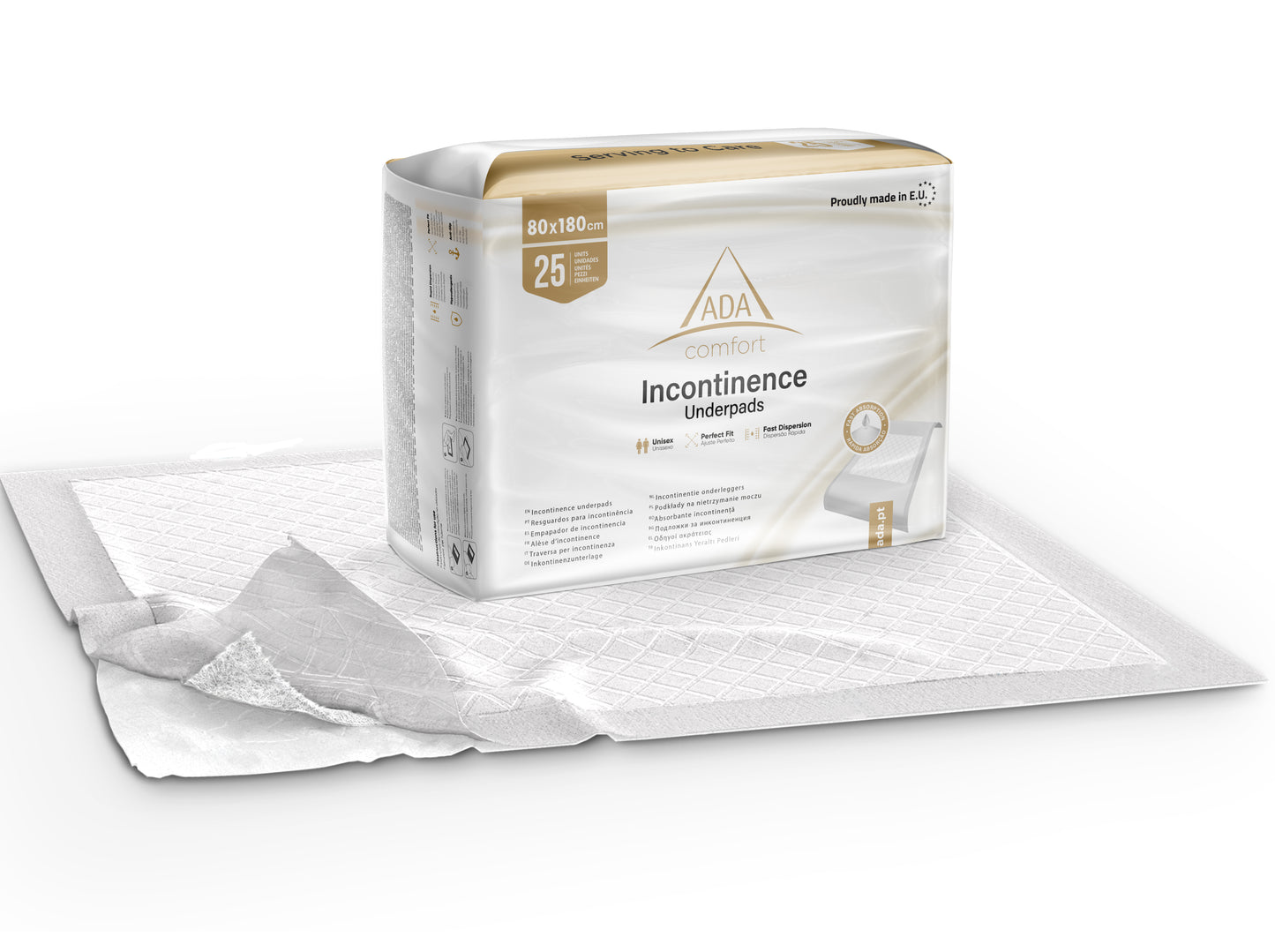 Empapadores absorbentes 80x180cm