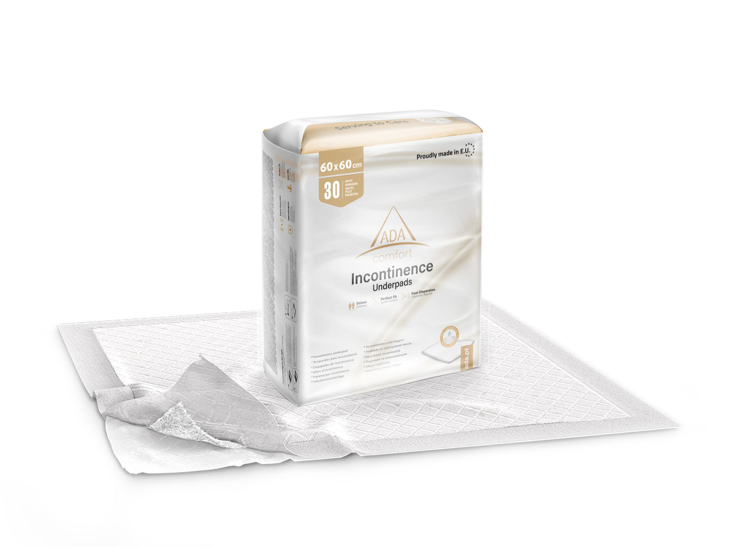 Empapadores absorbentes 60x60cm