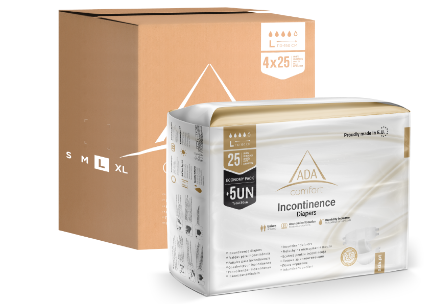 Bundle de Fralda para adulto