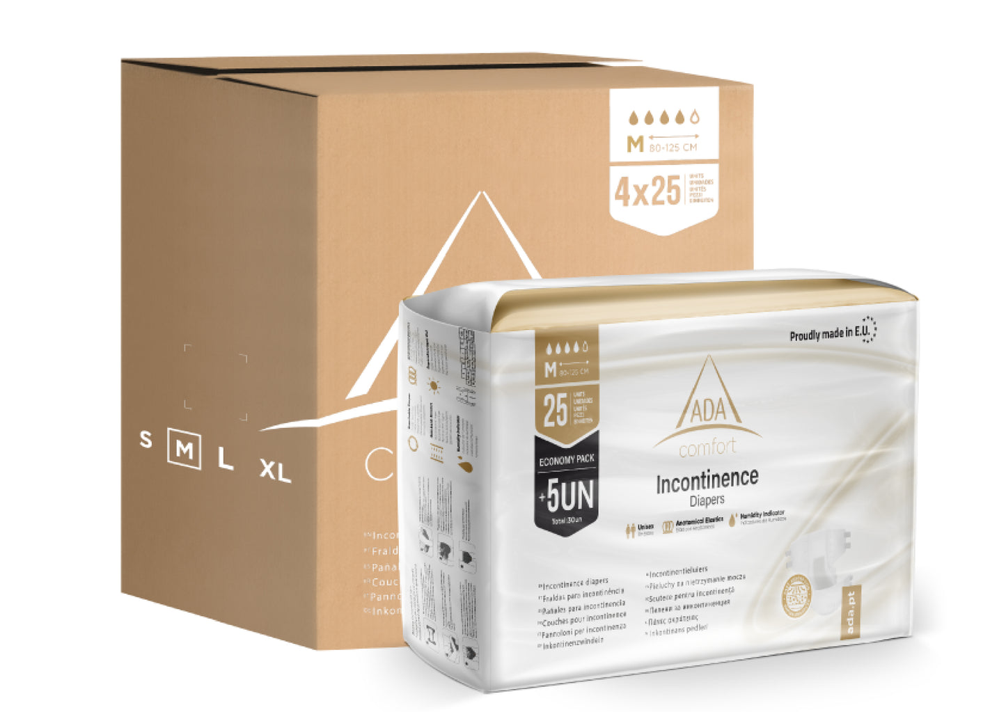 Bundle de Fralda para adulto