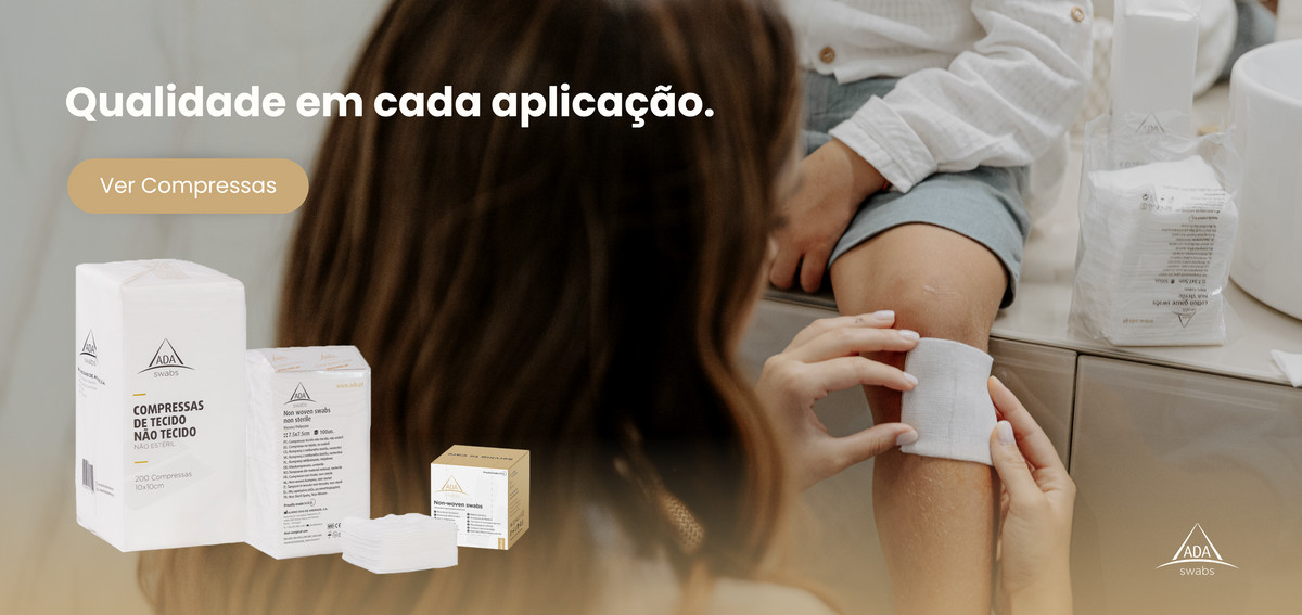 Qualidade em cada aplicação, conheça  as nossas soluções para o tratamento de feridas