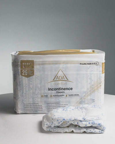 Pañales Talla L - 4x25 unidades Absorción media
